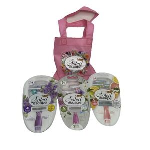 BIC Soleil Escape Razor Bundle Citrus Lavender Rose 10 Total Razor